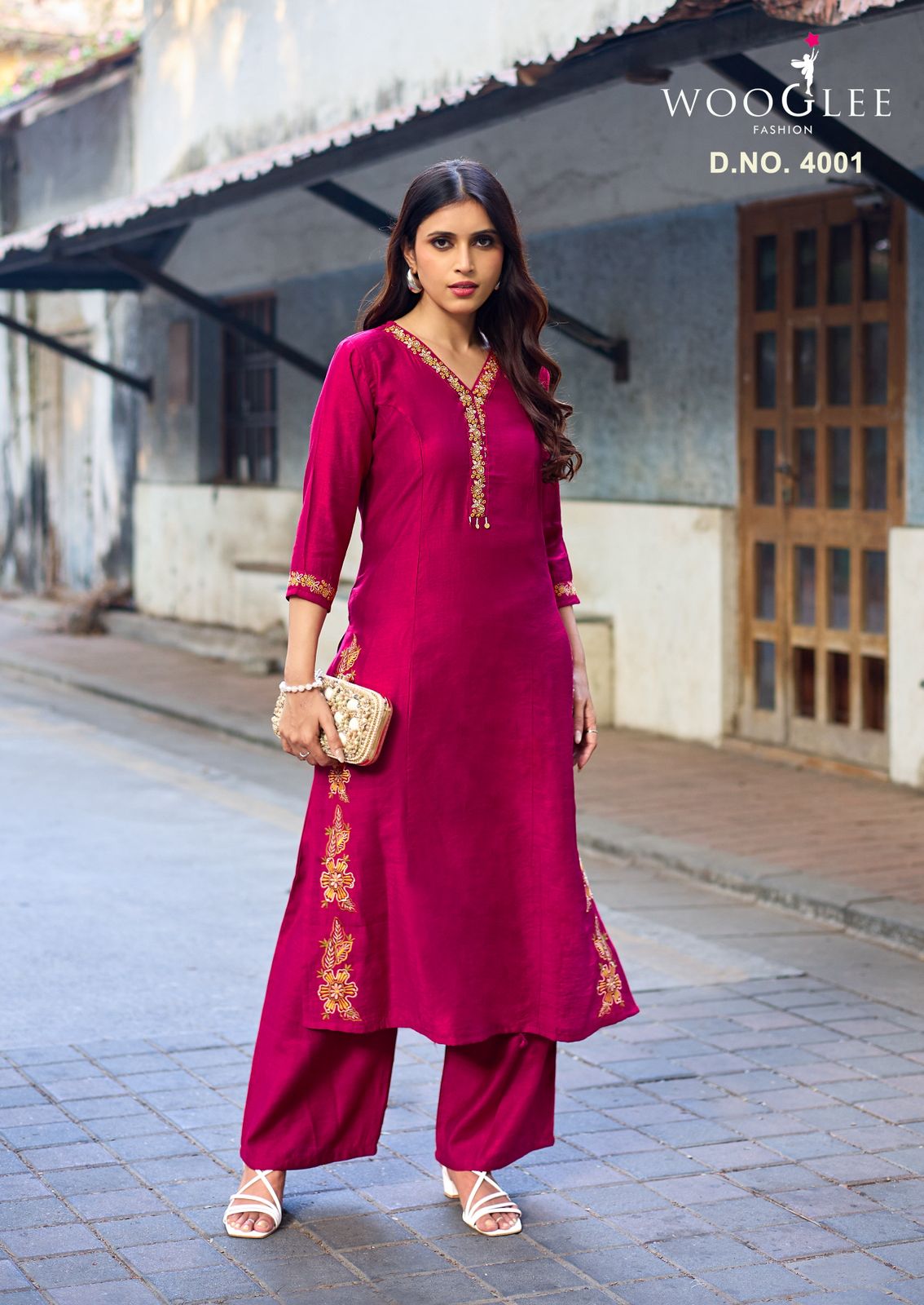 Wooglee Fashion Rahima Kurtis With Bottom Catalog collection 8