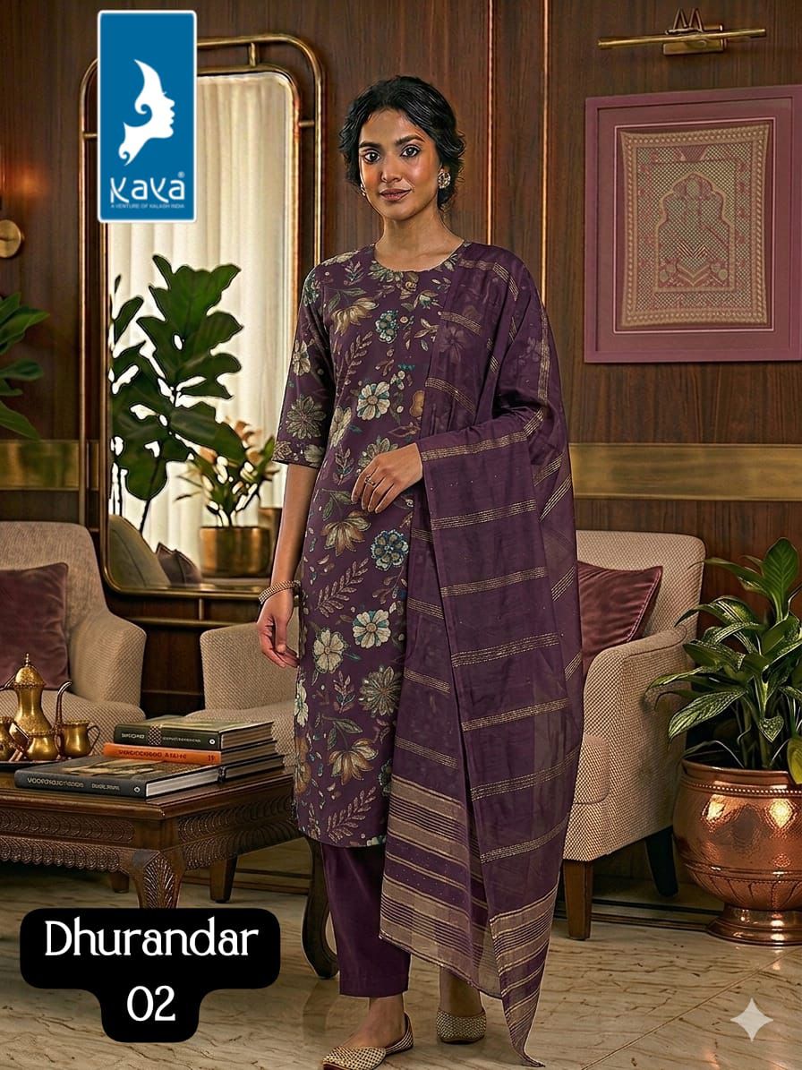 Kaya Kurti Dhurandhar Readymade Dress Size Set collection 2