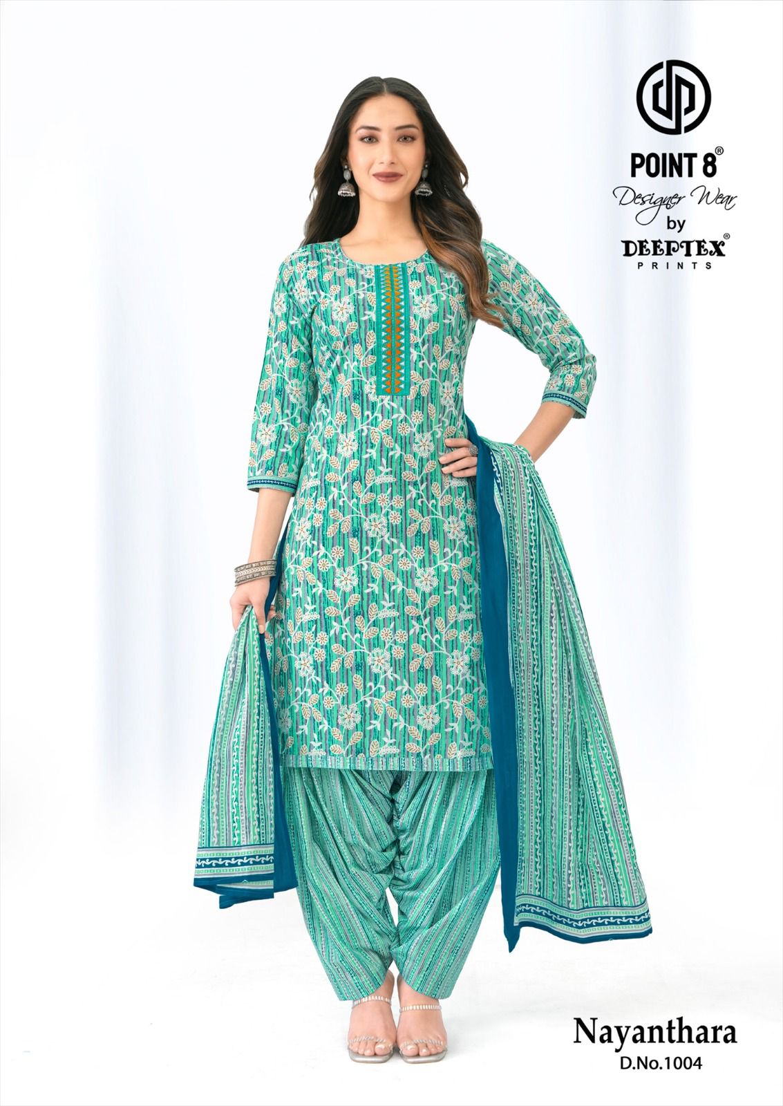 Deeptex Point 8 Nayanthara 10 Readymade Dress Catalog collection 2
