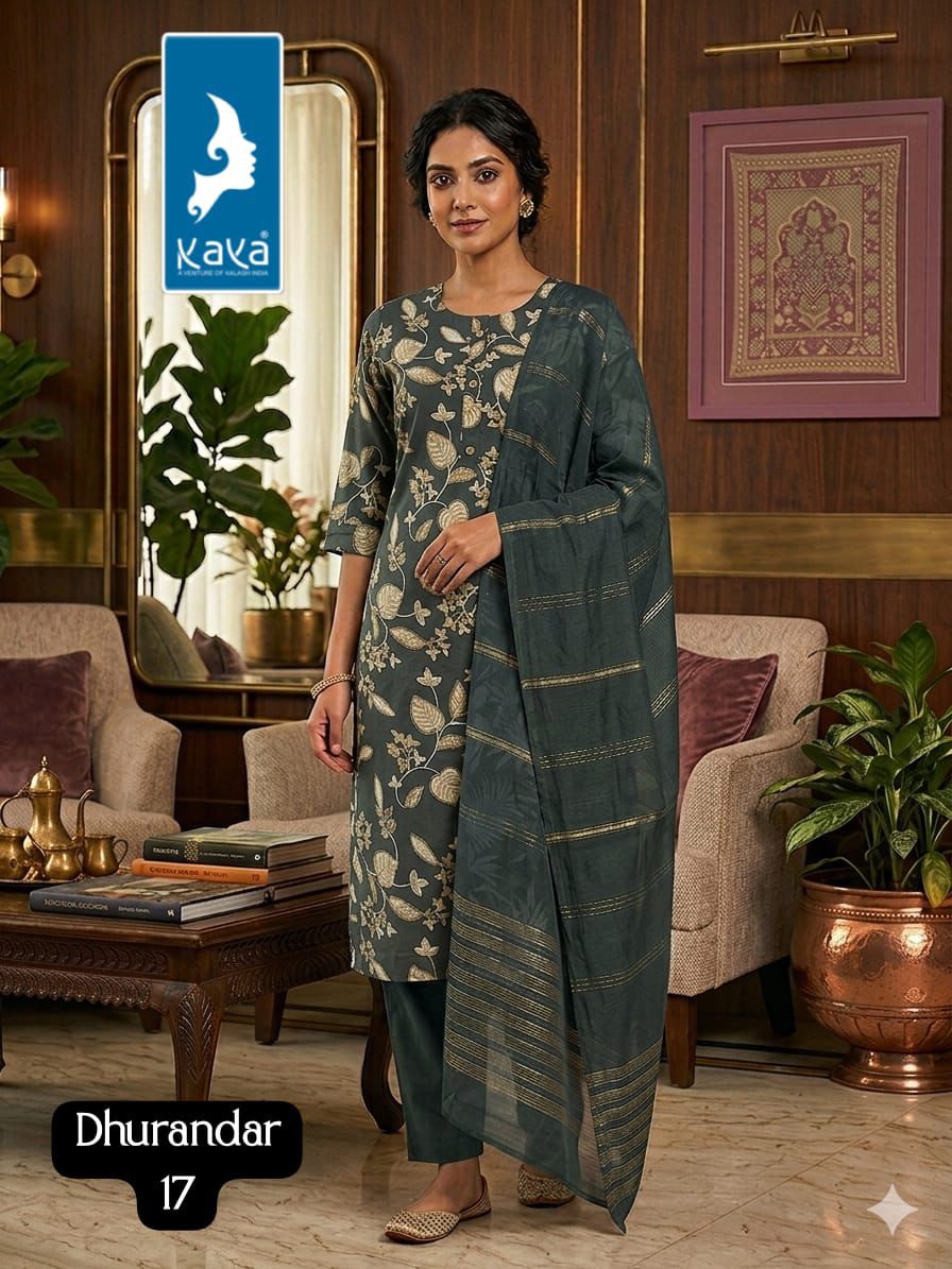 Kaya Kurti Dhurandhar Readymade Dress Size Set collection 15