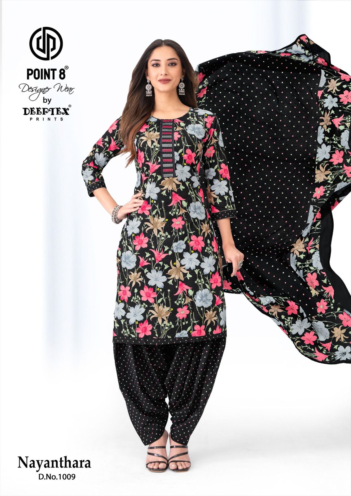 Deeptex Point 8 Nayanthara 10 Readymade Dress Catalog collection 9