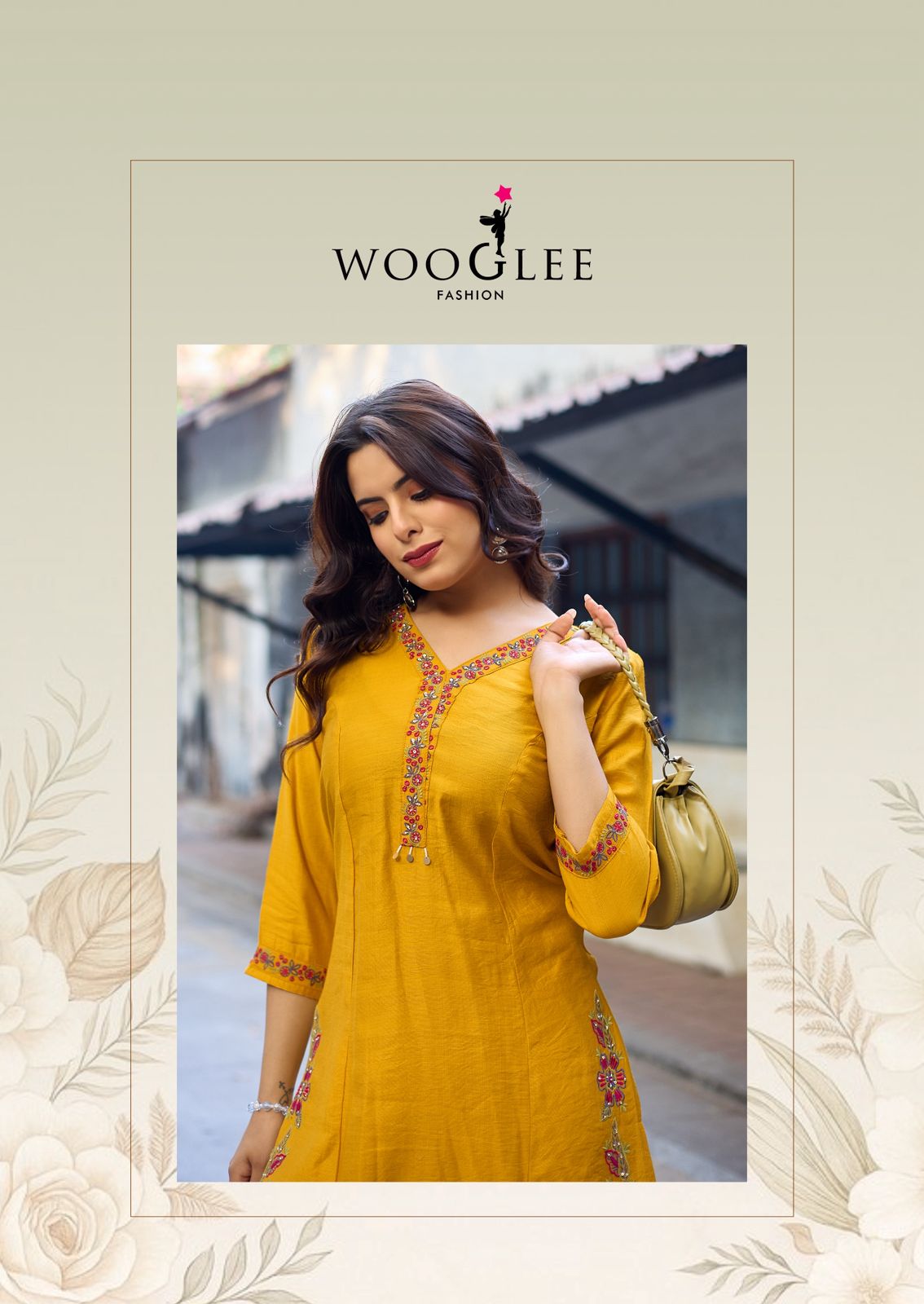 Wooglee Fashion Rahima Kurtis With Bottom Catalog collection 2