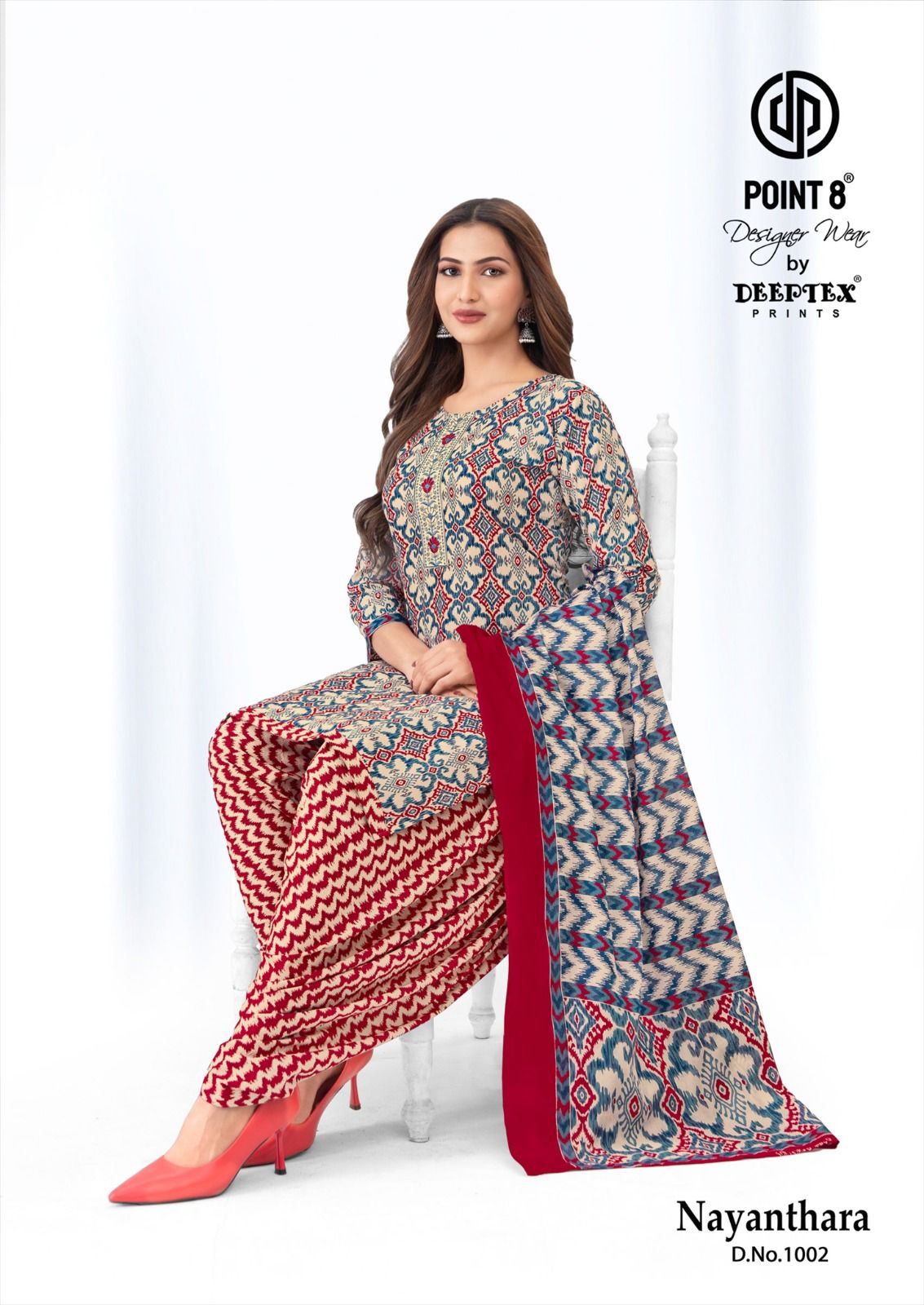 Deeptex Point 8 Nayanthara 10 Readymade Dress Catalog collection 1