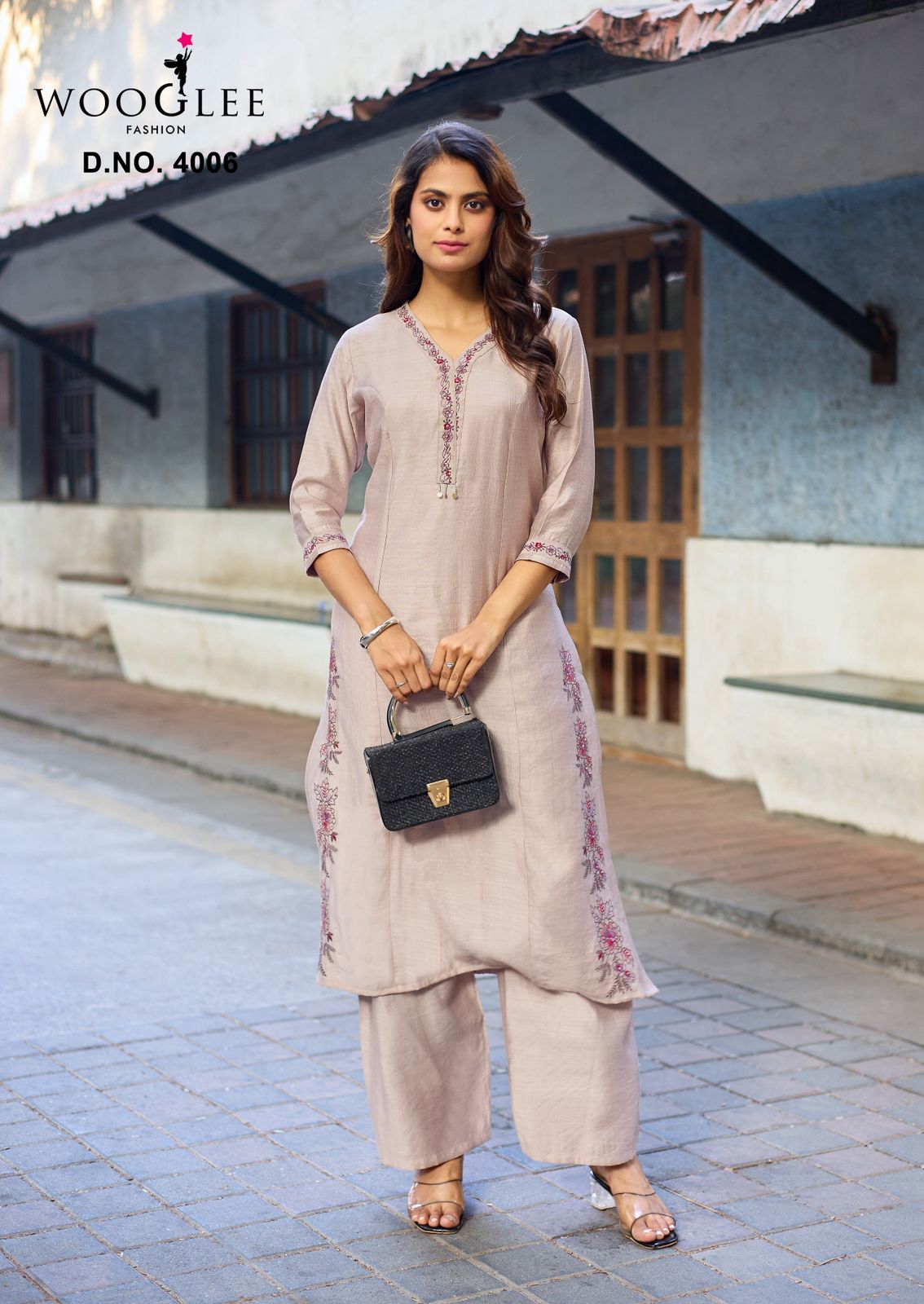 Wooglee Fashion Rahima Kurtis With Bottom Catalog collection 3