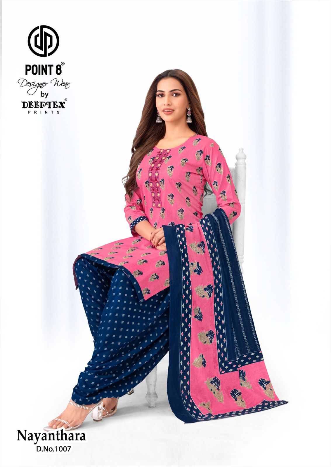 Deeptex Point 8 Nayanthara 10 Readymade Dress Catalog collection 10