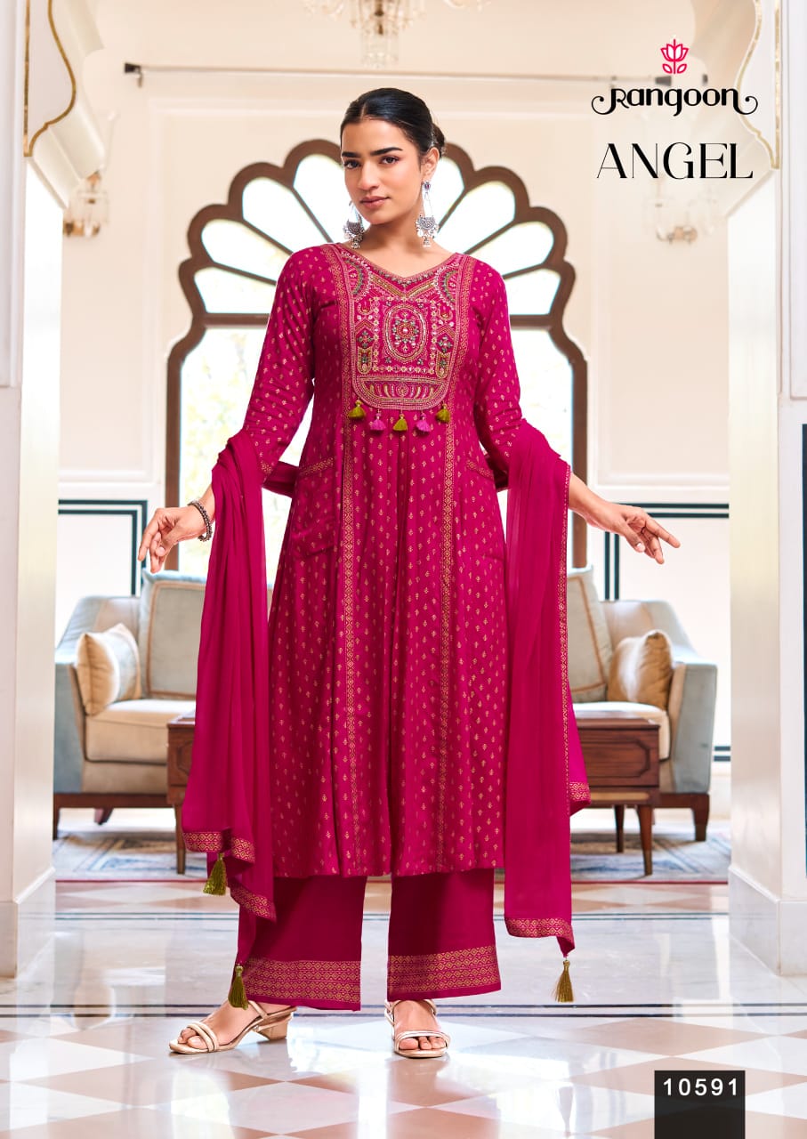 Rangoon Angel Readymade Dress Catalog collection 3