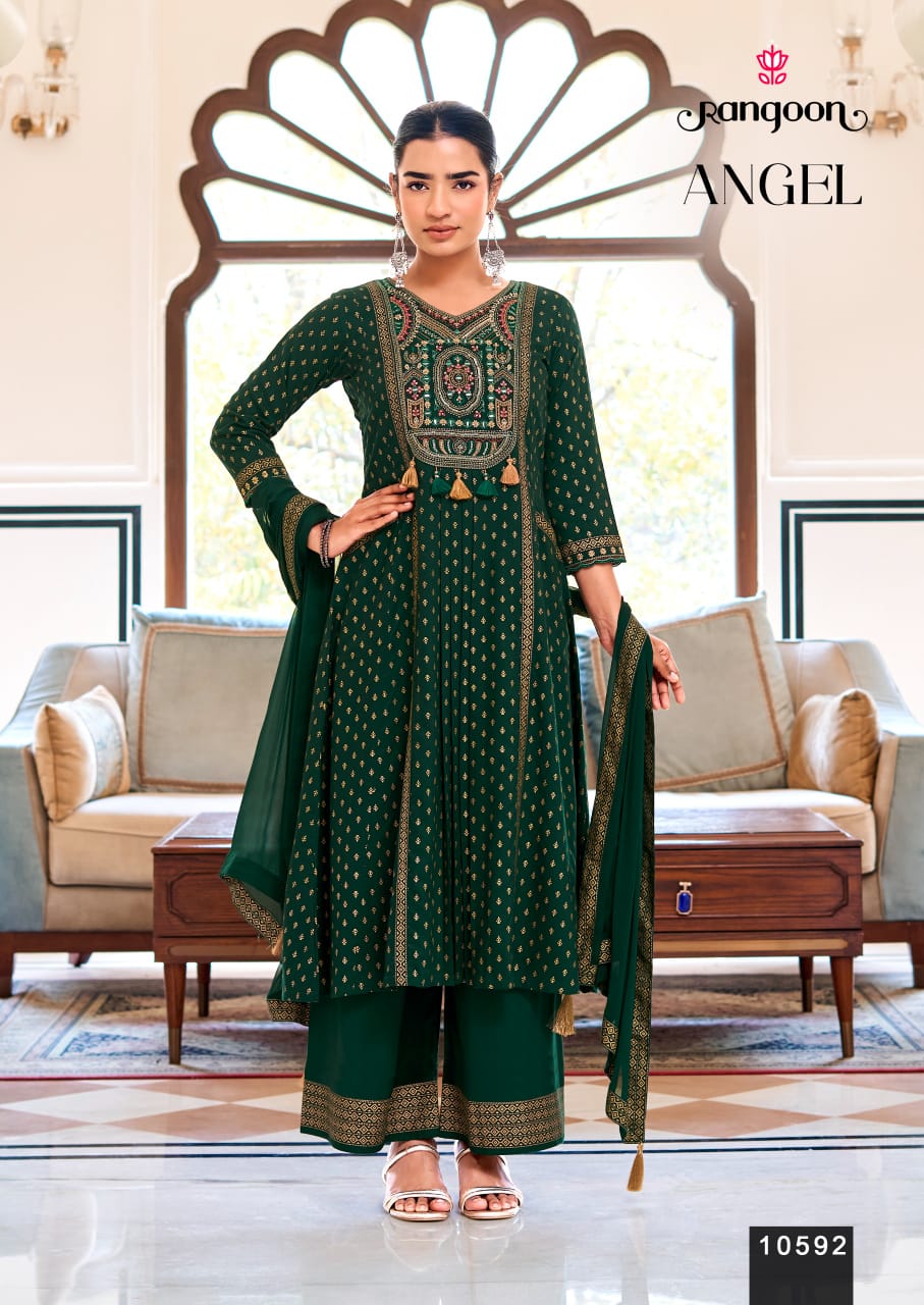 Rangoon Angel Readymade Dress Catalog collection 2