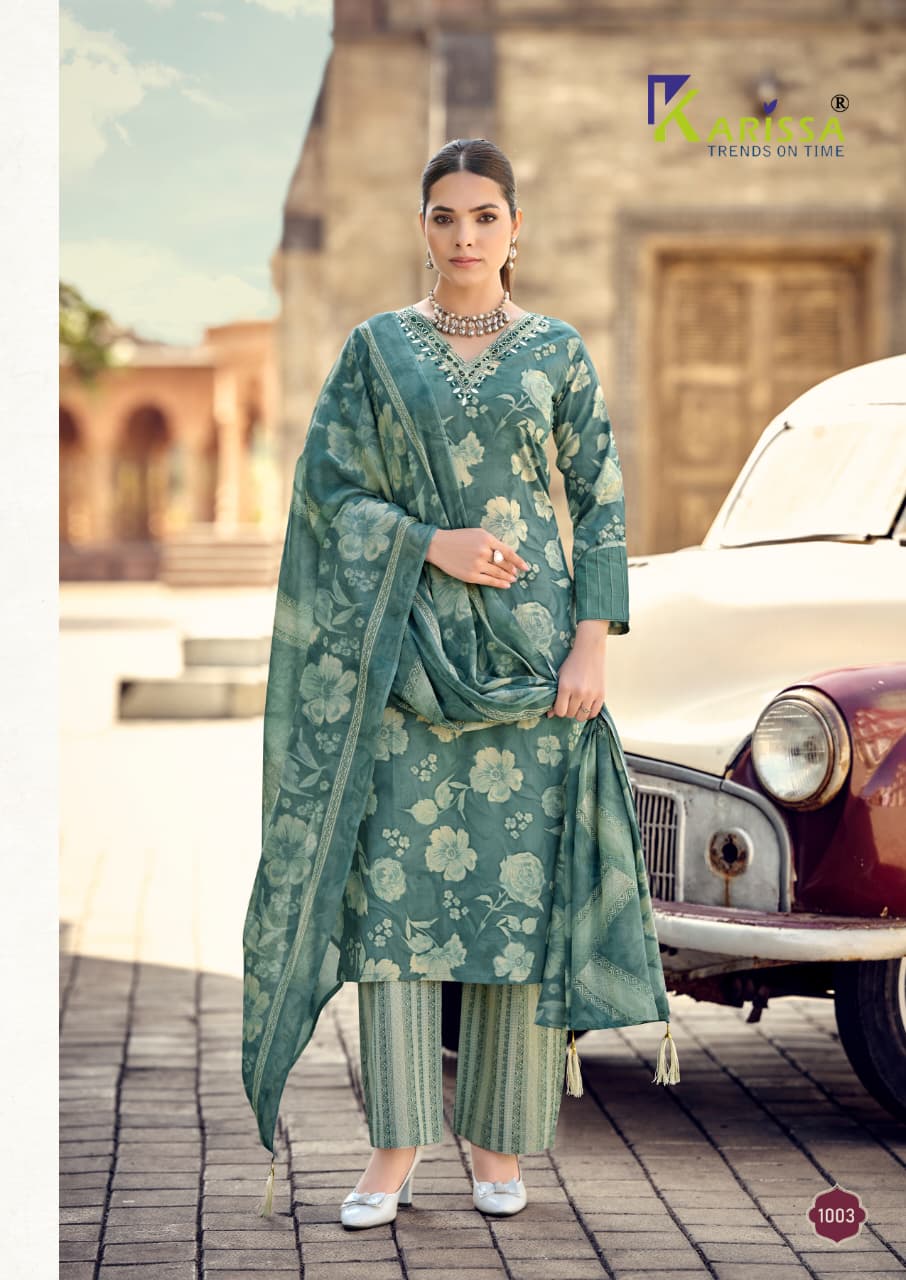 Karissa Summer Vibes Cotton Salwar Kameez Catalog collection 4