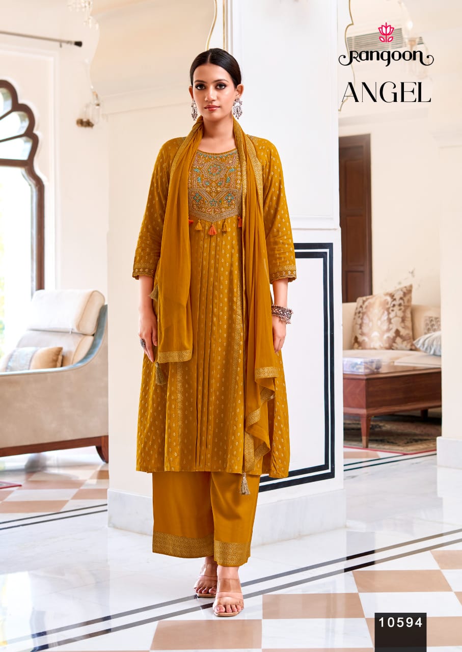 Rangoon Angel Readymade Dress Catalog collection 6