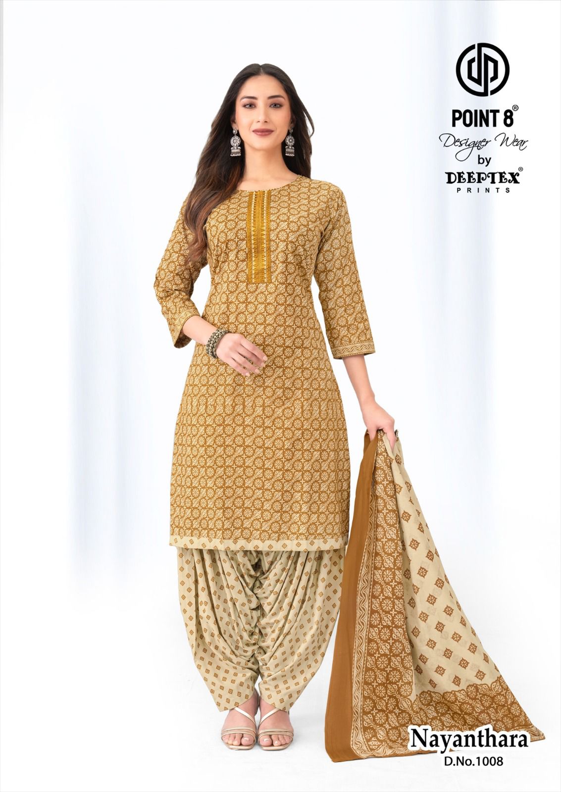 Deeptex Point 8 Nayanthara 10 Readymade Dress Catalog collection 7
