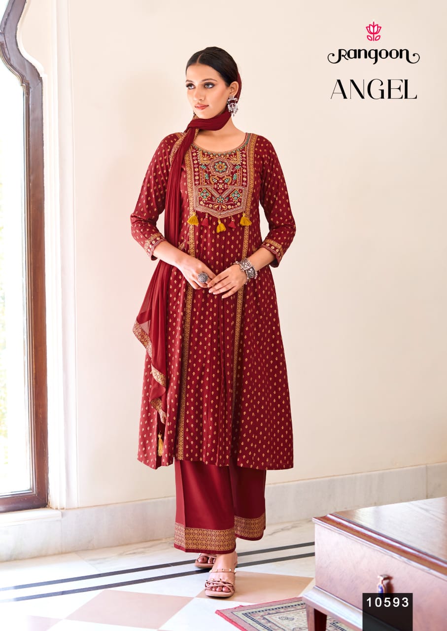 Rangoon Angel Readymade Dress Catalog collection 5