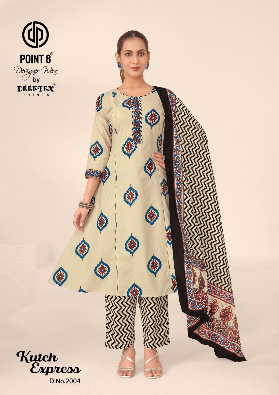 Deeptex Point 8 Kutch Express Vol 2 Salwar Kameez Catalog collection 3