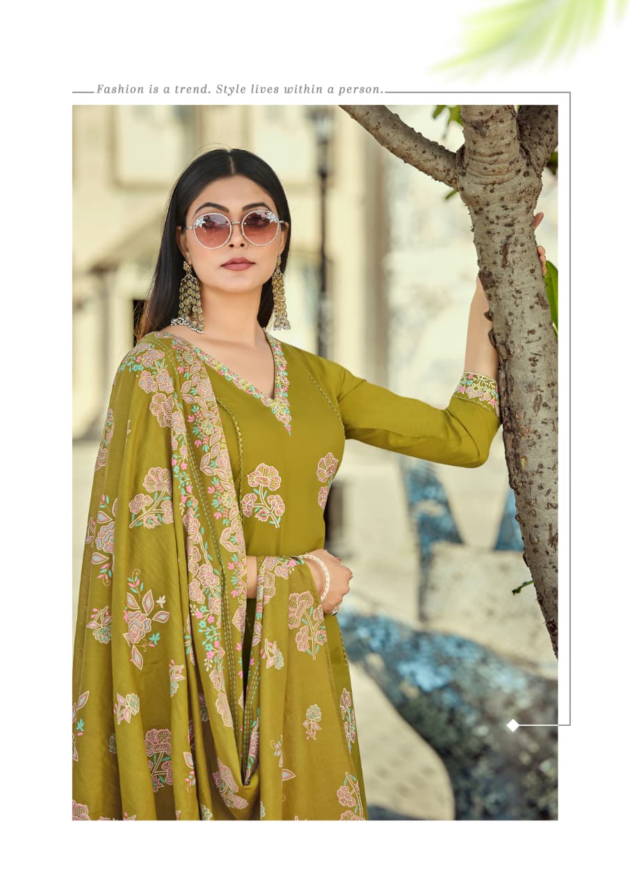 Rangoon Esha Printed Salwar Kameez Catalog collection 1