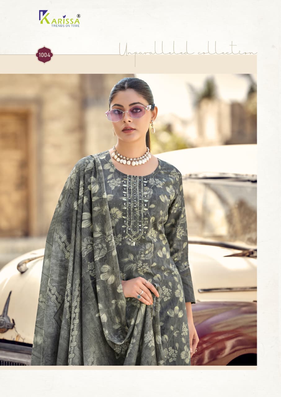 Karissa Summer Vibes Cotton Salwar Kameez Catalog collection 3