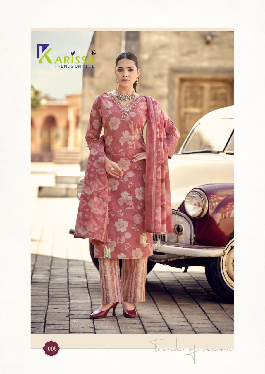 Karissa Summer Vibes Cotton Salwar Kameez Catalog collection 6