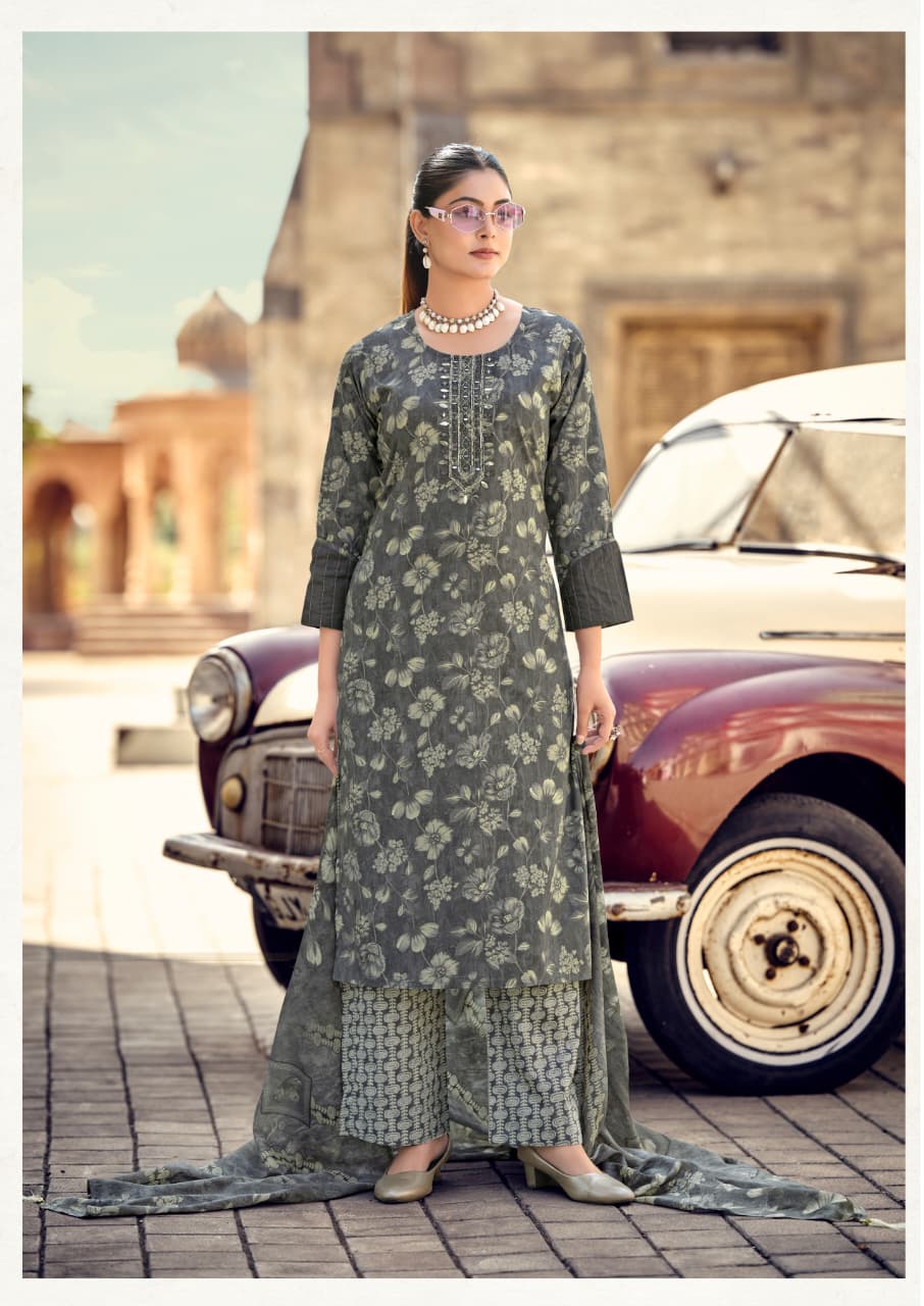 Karissa Summer Vibes Cotton Salwar Kameez Catalog collection 9
