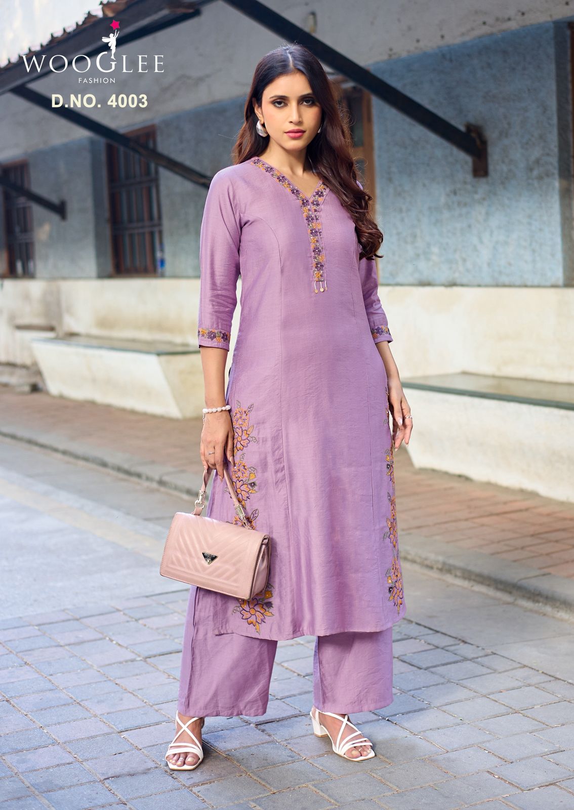 Wooglee Fashion Rahima Kurtis With Bottom Catalog collection 7