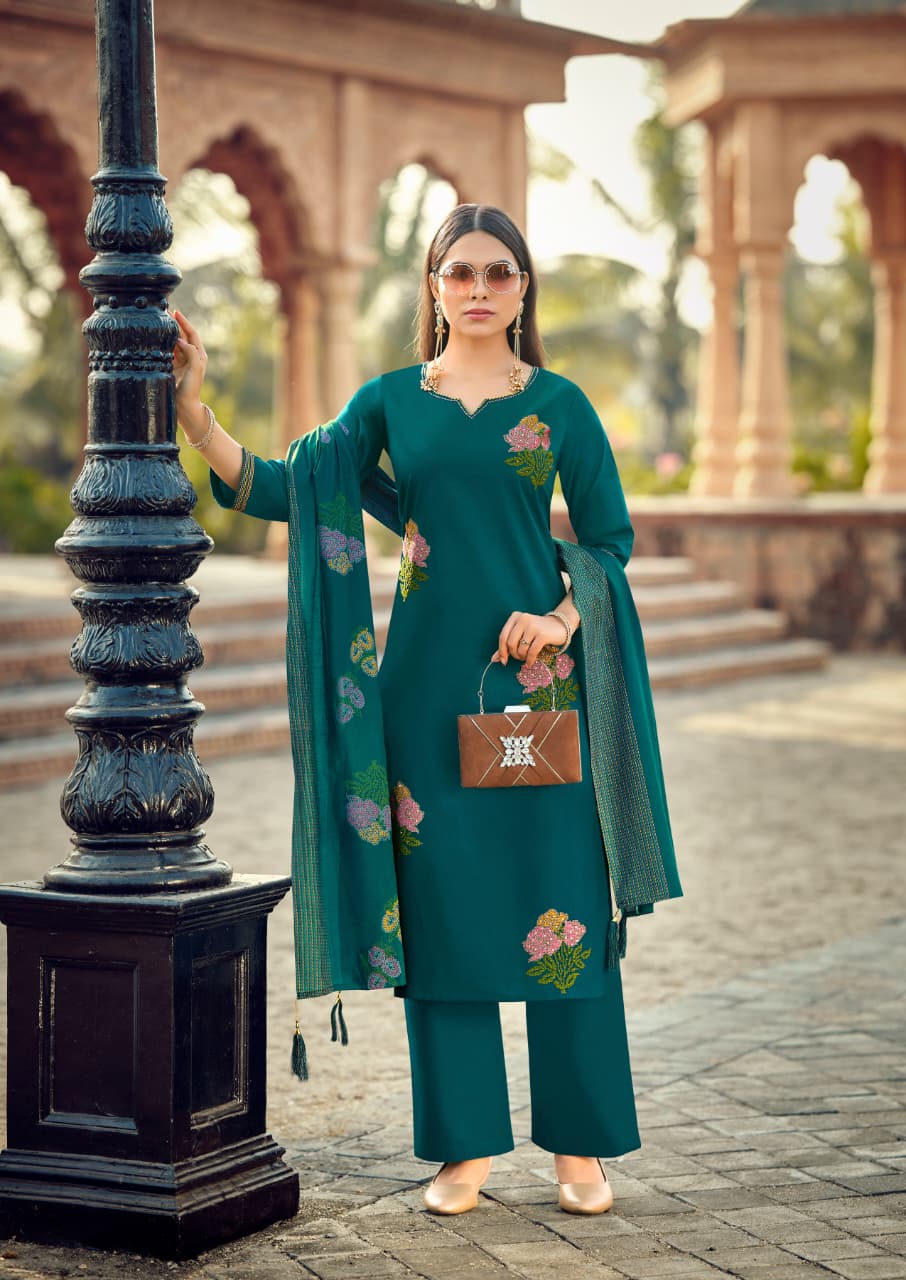 Woodee Mahek Cotton Salwar Kameez Catalog collection 3