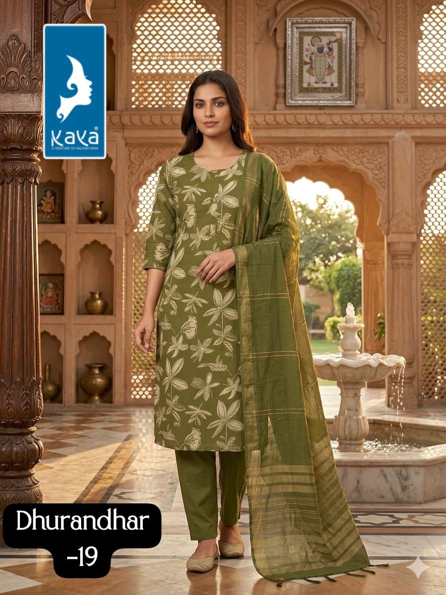 Kaya Kurti Dhurandhar Readymade Dress Size Set collection 10