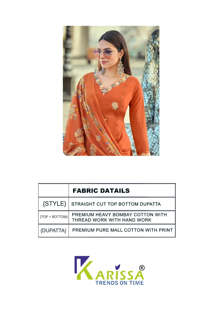 Karissa Sofia Cotton Salwar Kameez Catalog collection 5