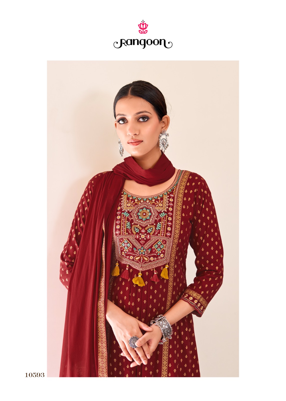 Rangoon Angel Readymade Dress Catalog collection 1