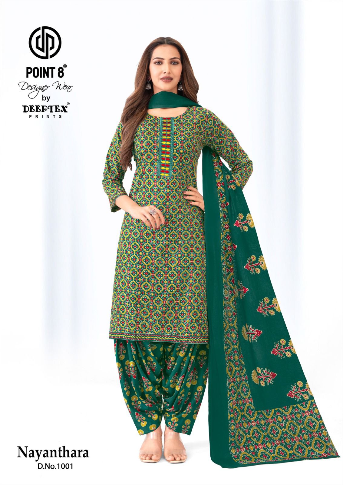 Deeptex Point 8 Nayanthara 10 Readymade Dress Catalog collection 8