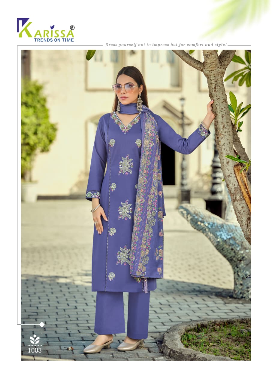 Karissa Sofia Cotton Salwar Kameez Catalog collection 3