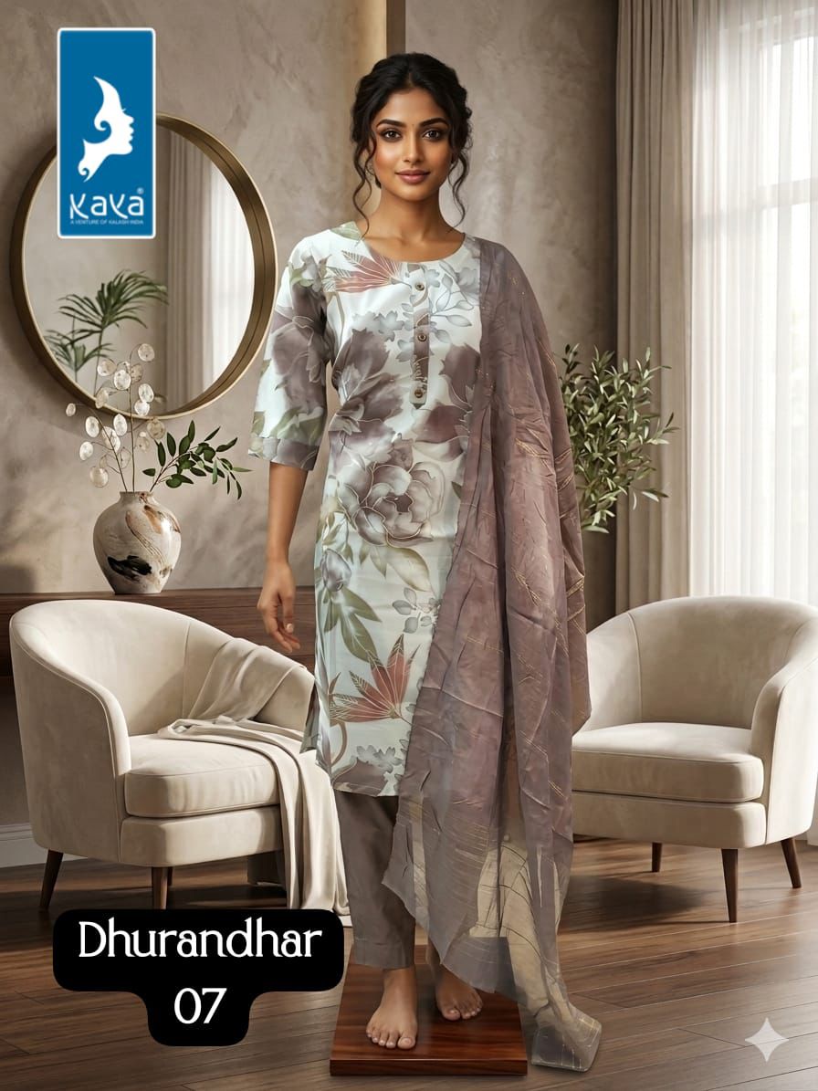 Kaya Kurti Dhurandhar Readymade Dress Size Set collection 17