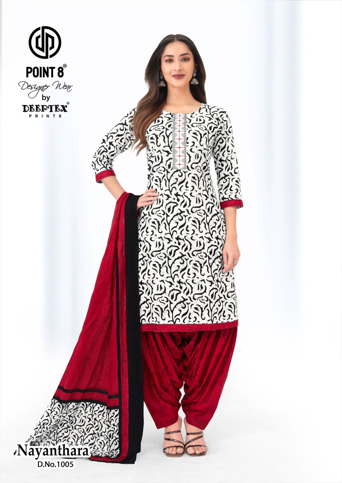 Deeptex Point 8 Nayanthara 10 Readymade Dress Catalog collection 6