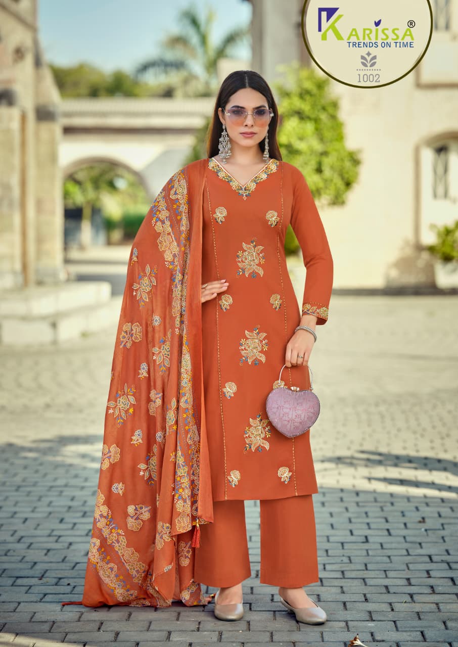 Rangoon Esha Printed Salwar Kameez Catalog collection 2