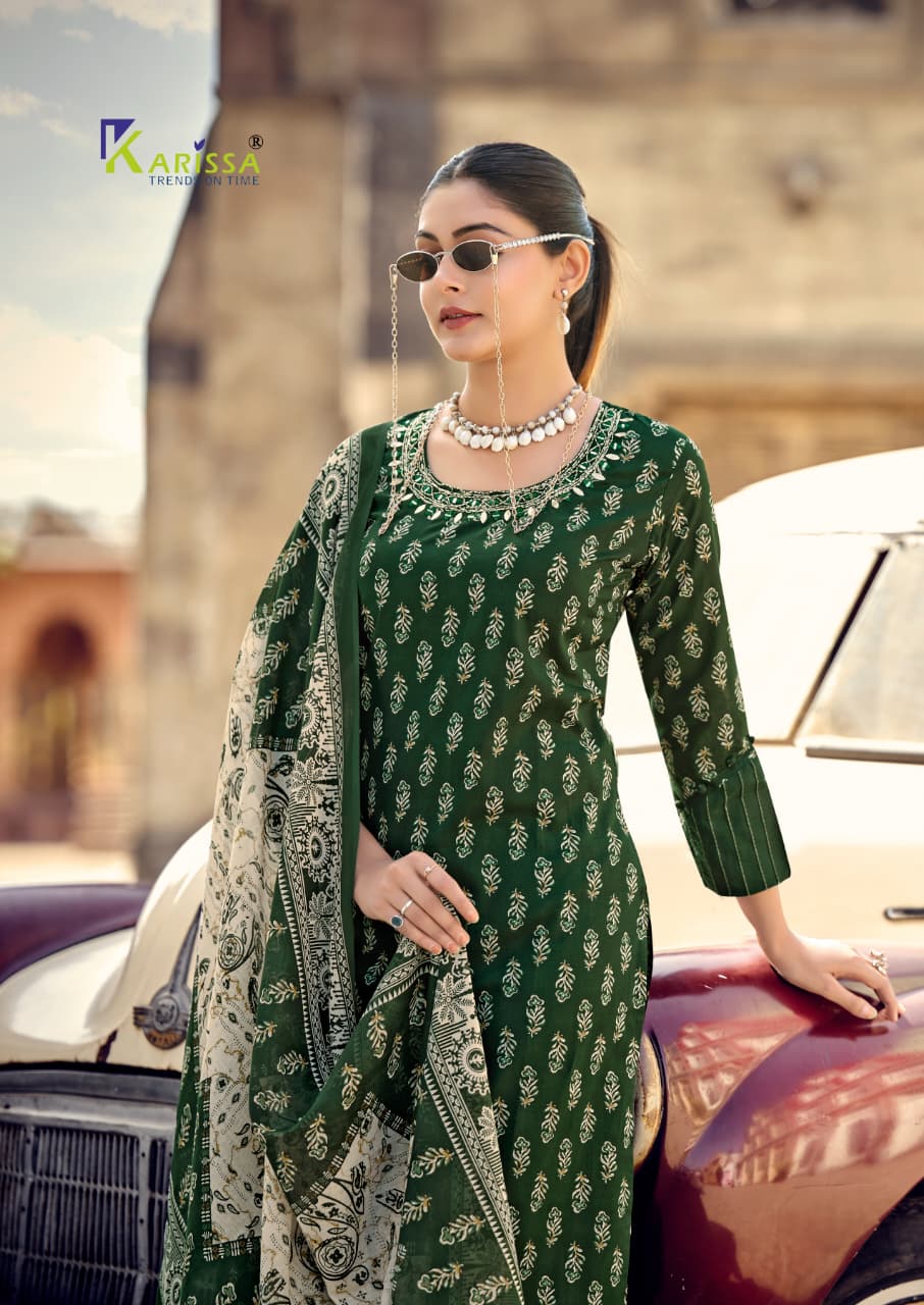 Karissa Summer Vibes Cotton Salwar Kameez Catalog collection 5