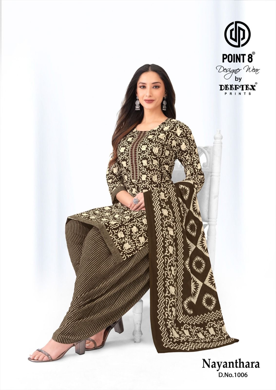 Deeptex Point 8 Nayanthara 10 Readymade Dress Catalog collection 5