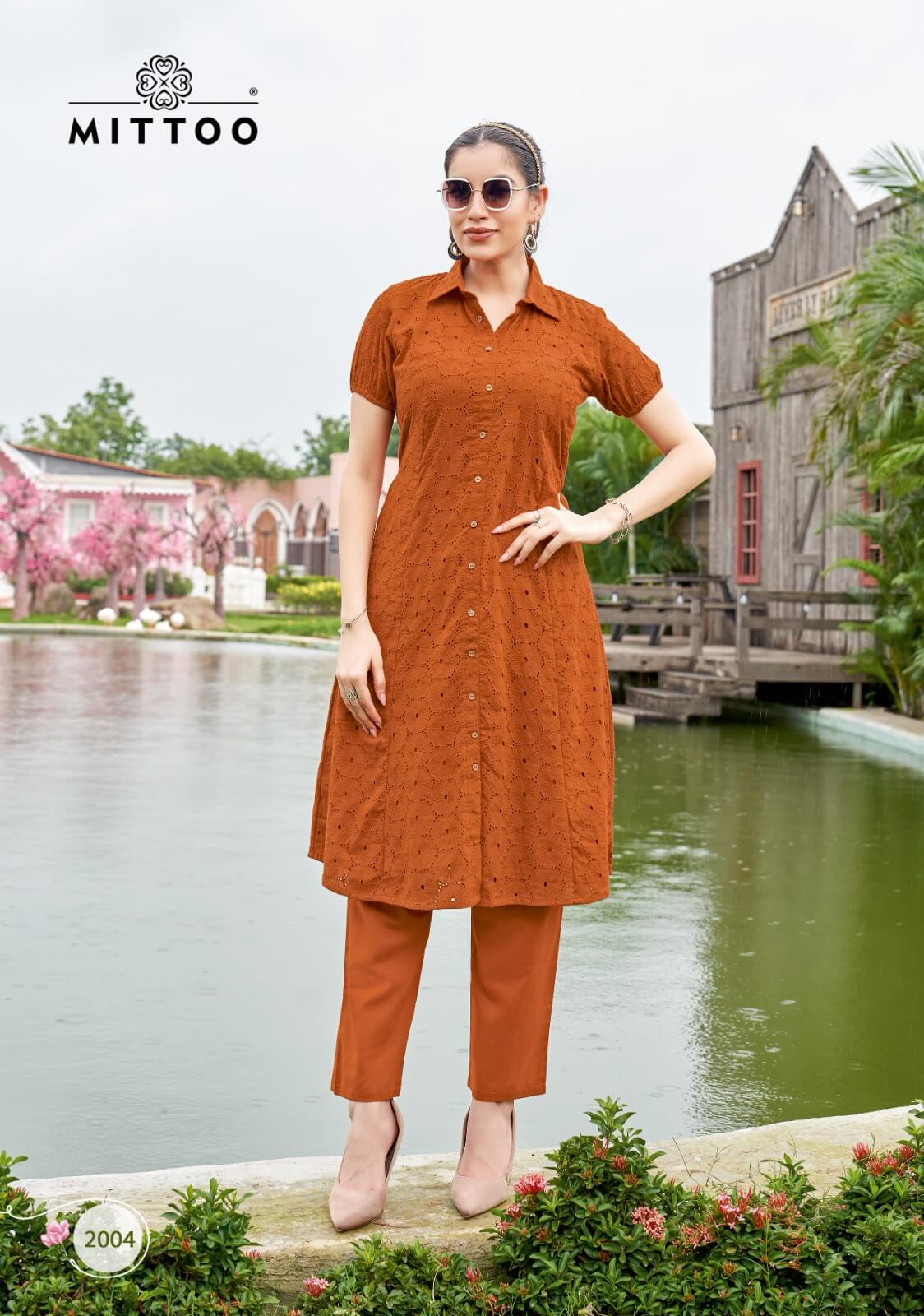 Mittoo Kurti Charvi Kurtis With Bottom Catalog collection 2