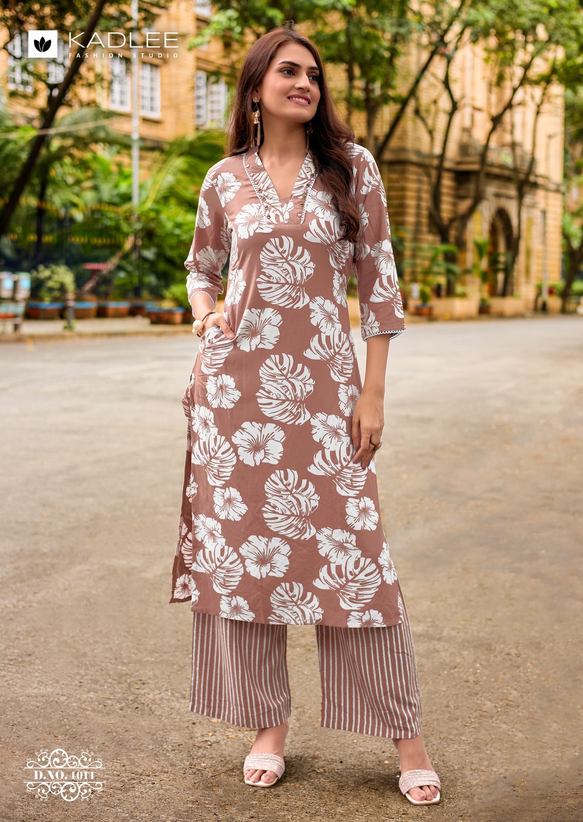 Kadlee Rangoli Vol 3 Kurtis With Bottom Catalog collection 8