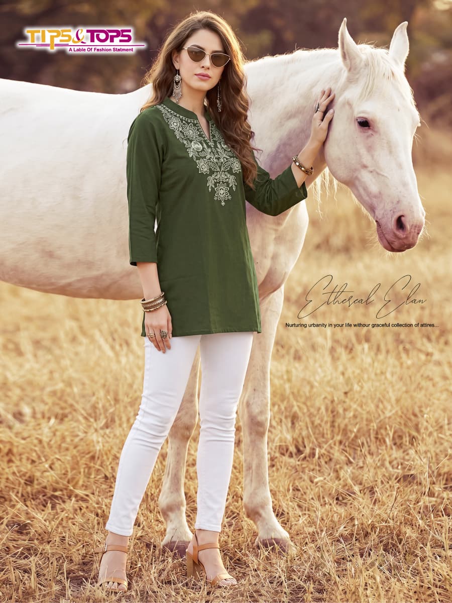 Tips And Tops Cotton Candy Vol 2 Ladies Tops Catalog collection 2