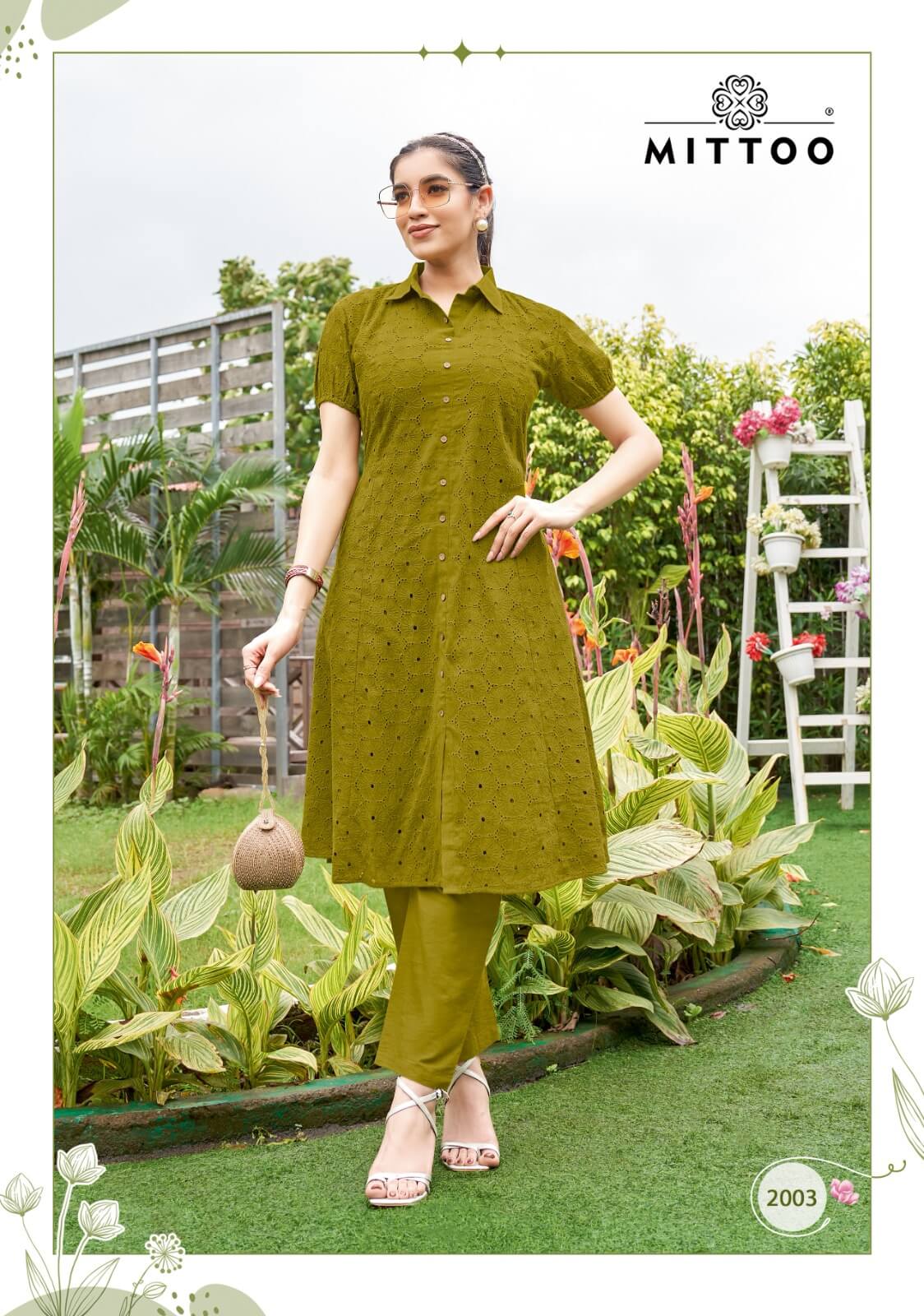 Mittoo Kurti Charvi Kurtis With Bottom Catalog collection 1