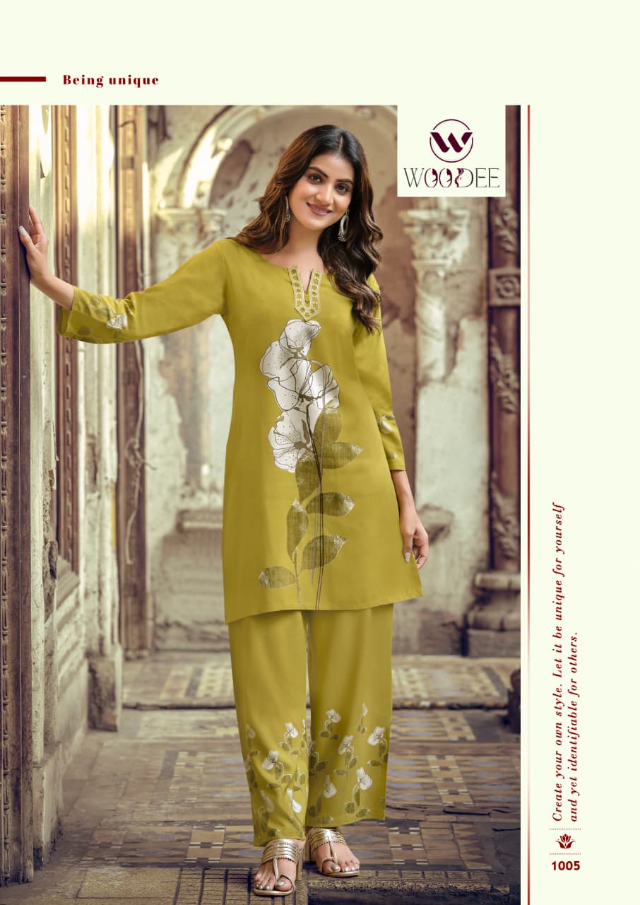 Woodee Natasha Co Ord Set Catalog collection 3