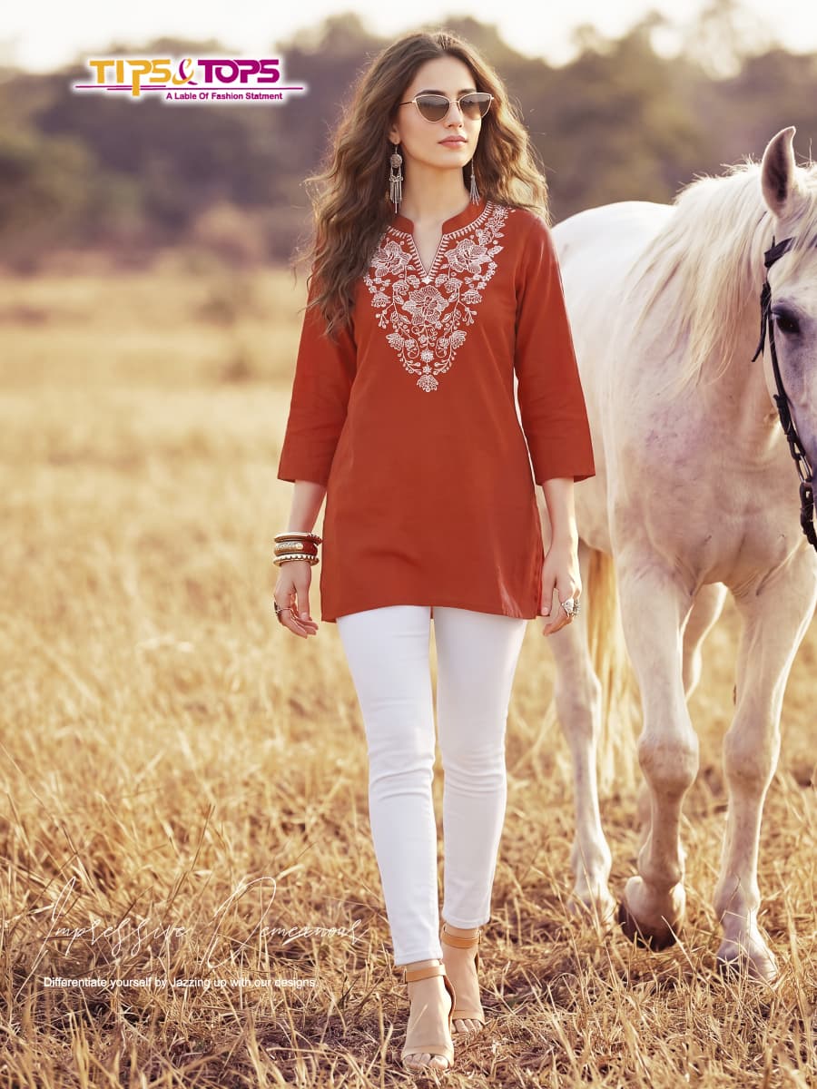 Tips And Tops Cotton Candy Vol 2 Ladies Tops Catalog collection 3