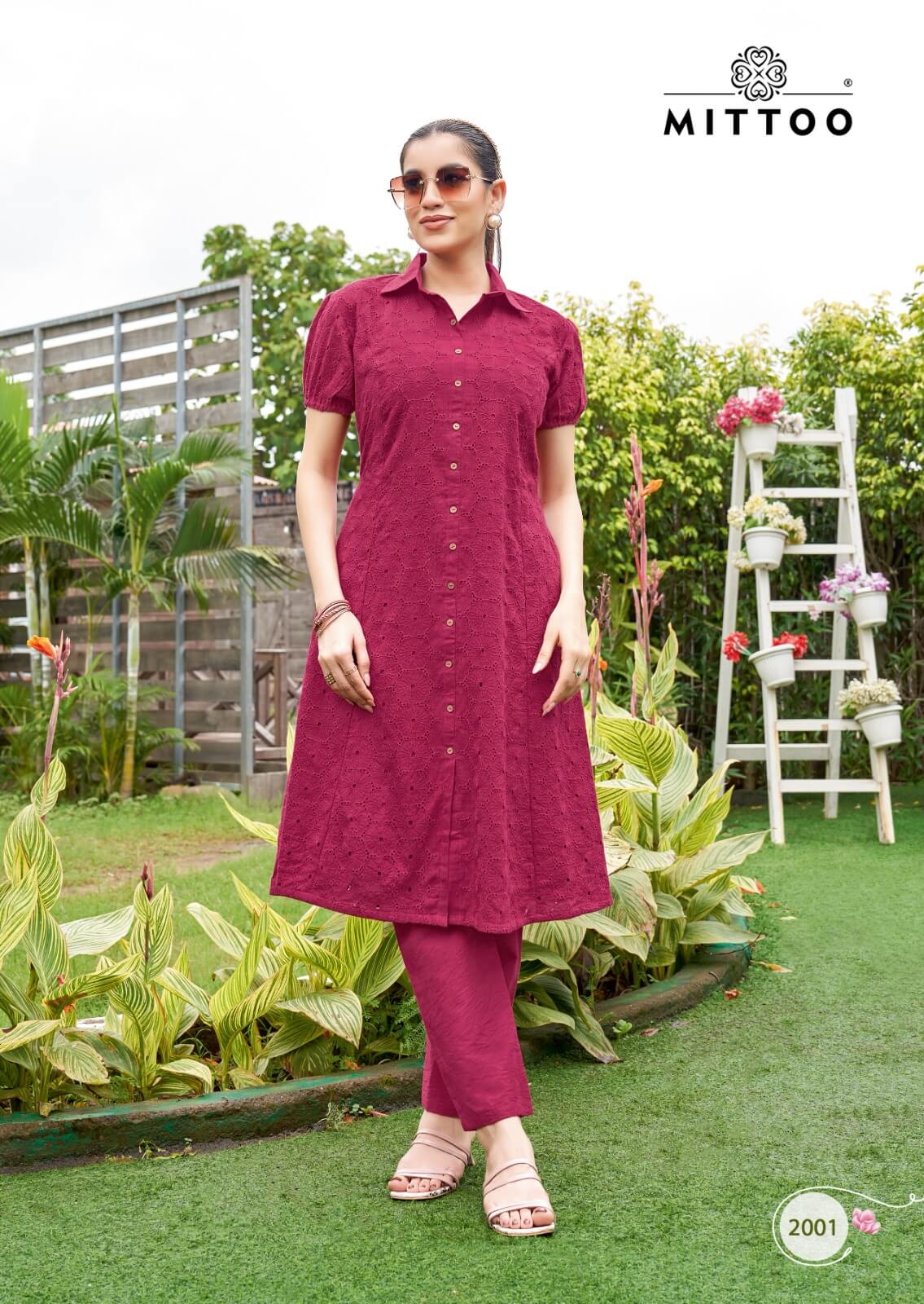 Mittoo Kurti Charvi Kurtis With Bottom Catalog collection 4