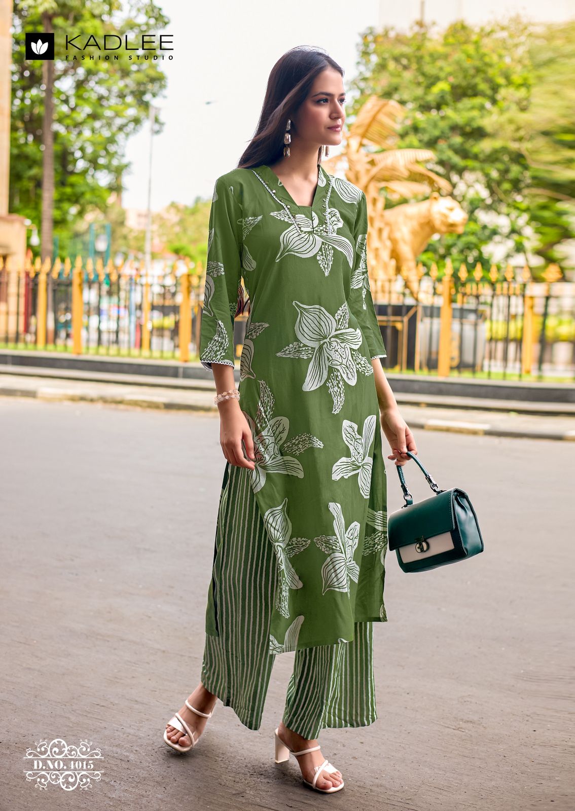 Kadlee Rangoli Vol 3 Kurtis With Bottom Catalog collection 6