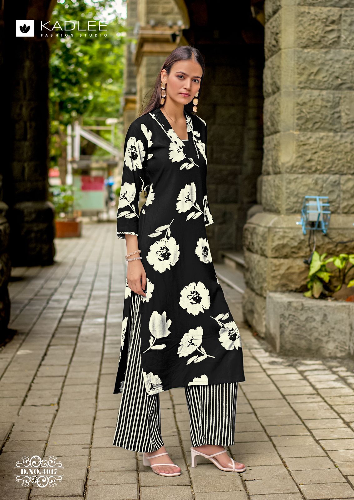 Kadlee Rangoli Vol 3 Kurtis With Bottom Catalog collection 4