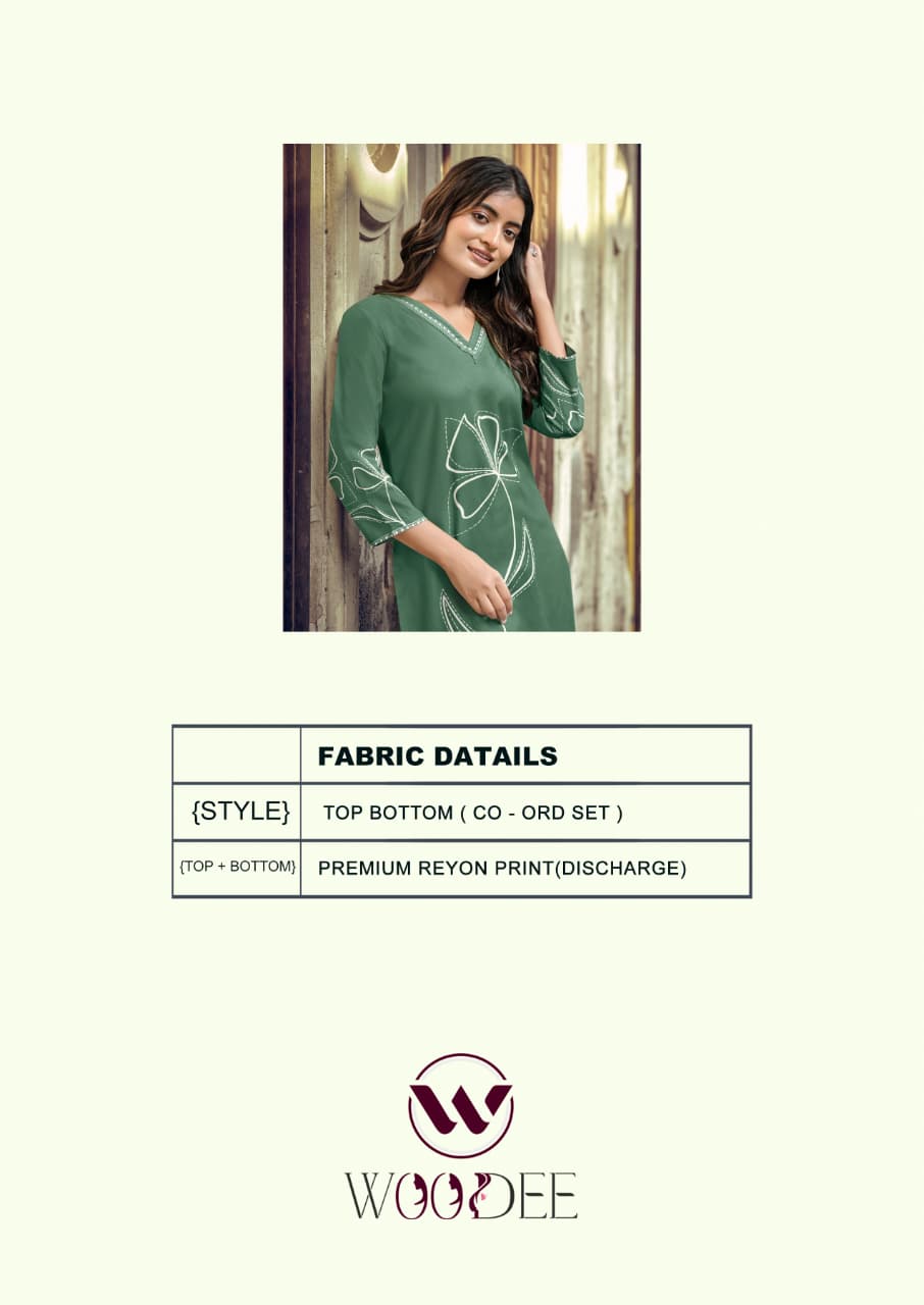 Woodee Natasha Co Ord Set Catalog collection 9