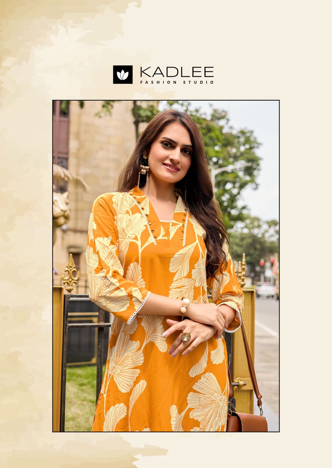 Kadlee Rangoli Vol 3 Kurtis With Bottom Catalog collection 9