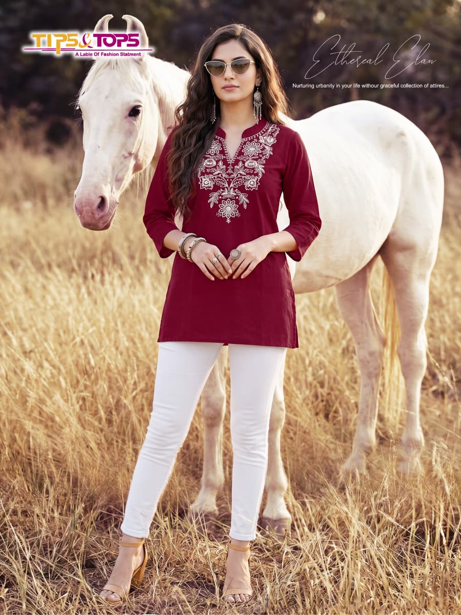 Tips And Tops Cotton Candy Vol 2 Ladies Tops Catalog collection 6