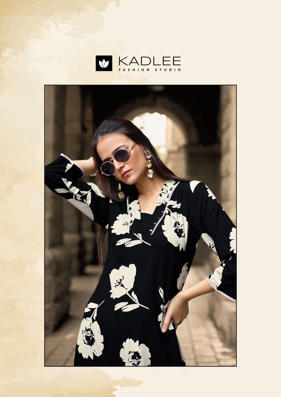 Kadlee Rangoli Vol 3 Kurtis With Bottom Catalog collection 1