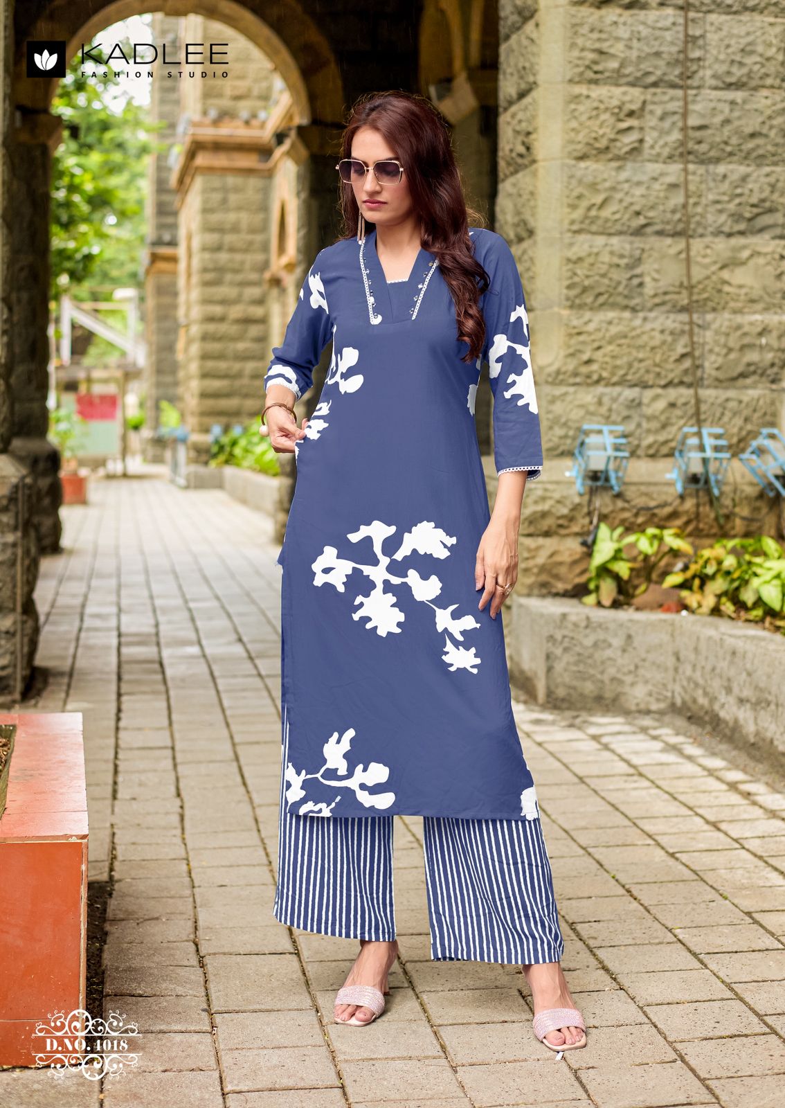 Kadlee Rangoli Vol 3 Kurtis With Bottom Catalog collection 2