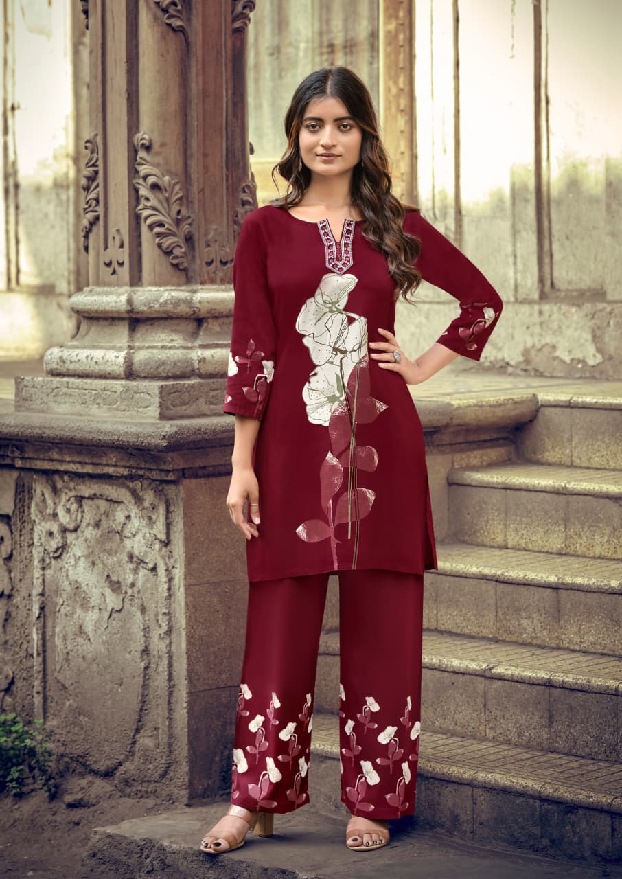 Woodee Natasha Co Ord Set Catalog collection 2