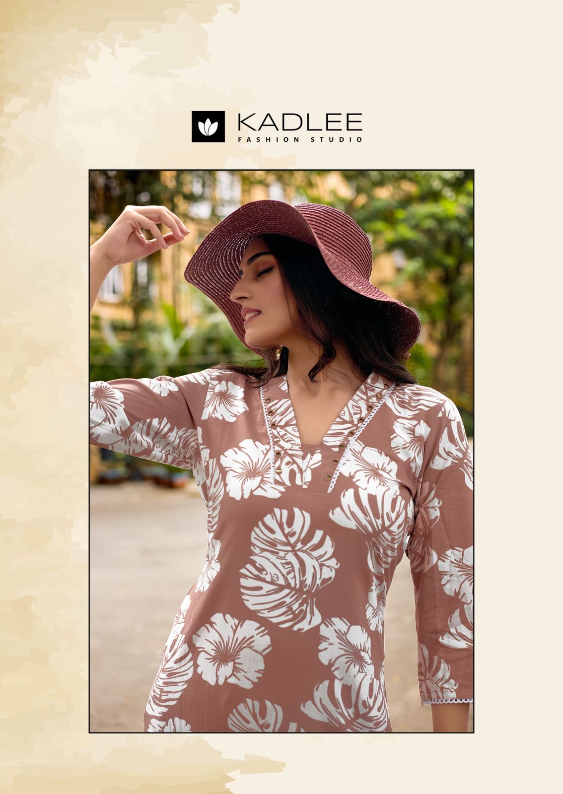 Kadlee Rangoli Vol 3 Kurtis With Bottom Catalog collection 5