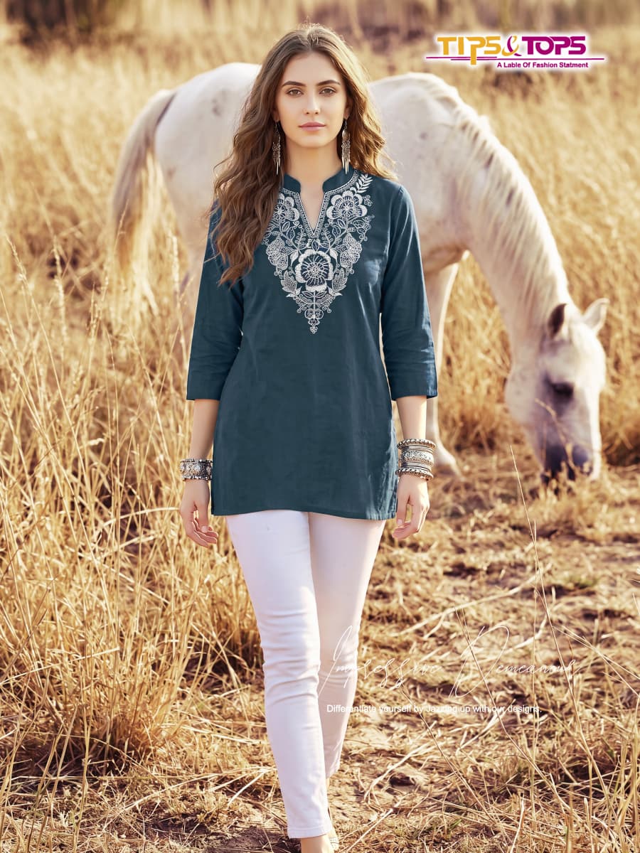 Tips And Tops Cotton Candy Vol 2 Ladies Tops Catalog collection 1