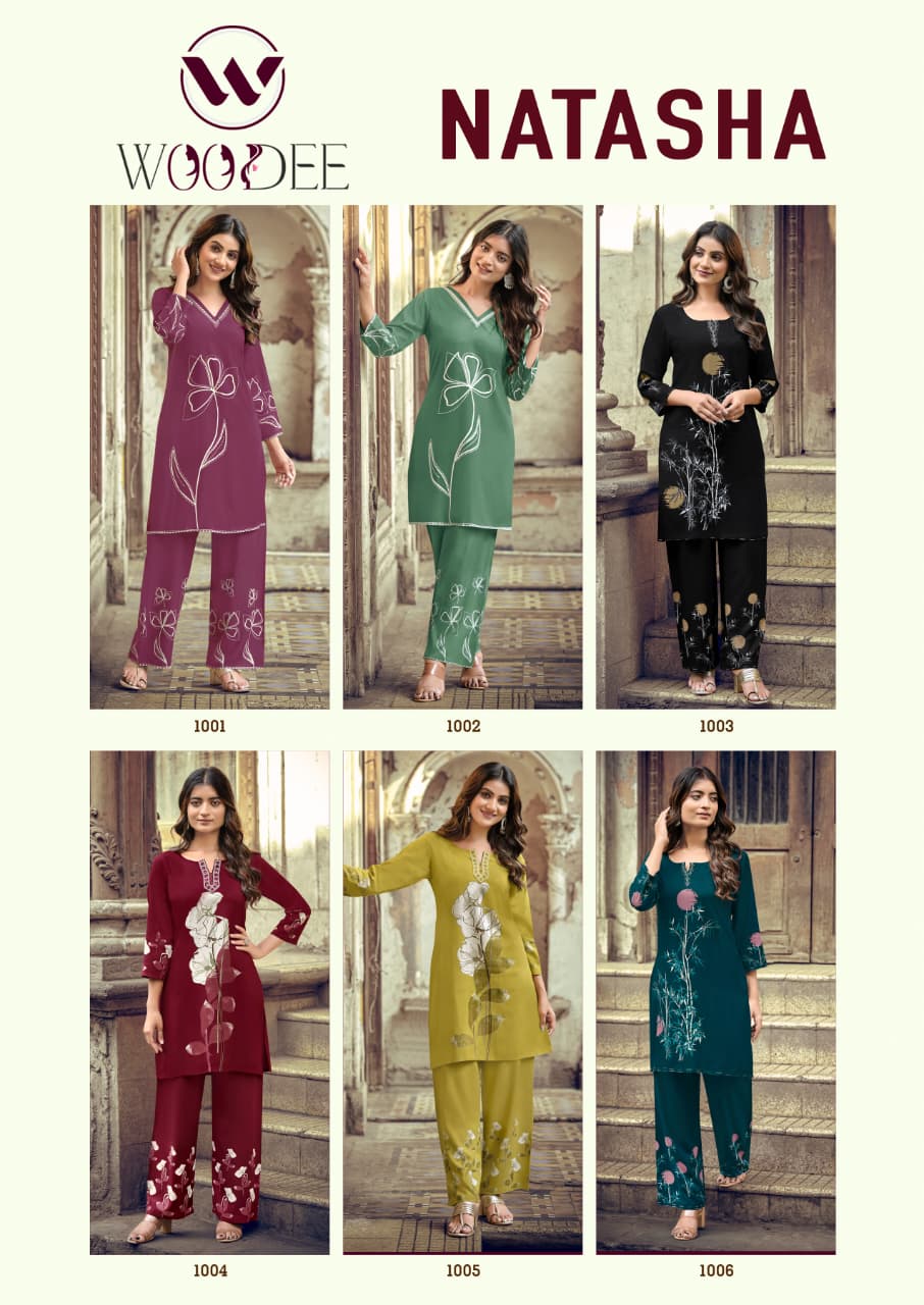 Woodee Natasha Co Ord Set Catalog collection 5